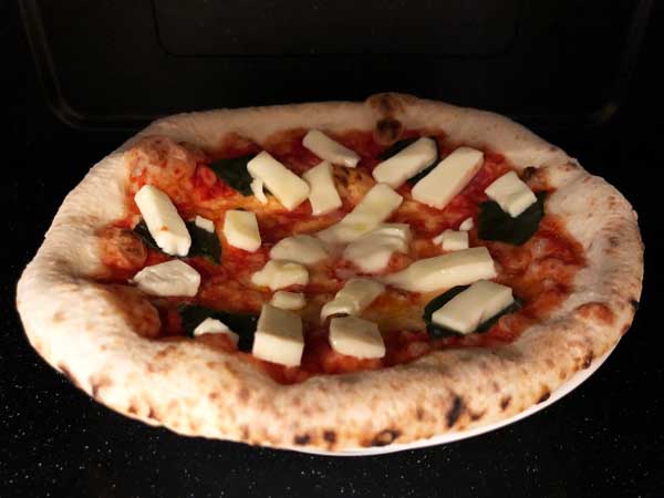 200Wの電子レンジで4分あたため解凍