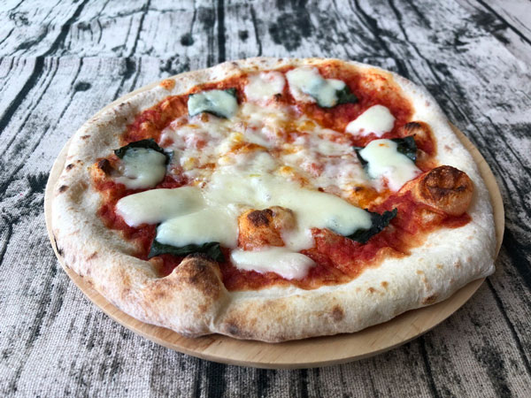 焼き上がり！マルゲリータ・ヴォーノ