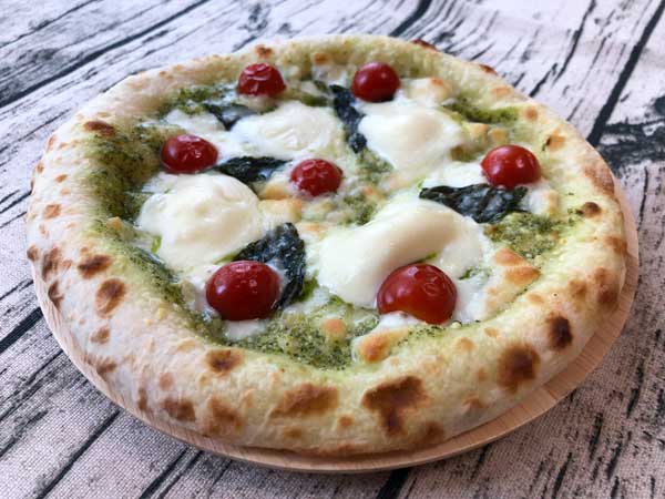 森山ナポリの森山マルゲリータ