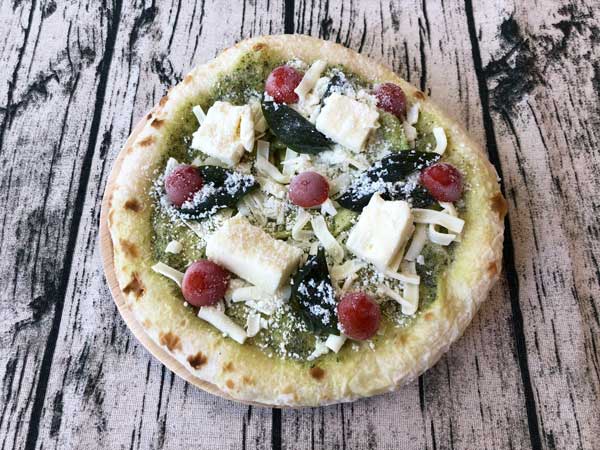 冷凍された森山マルゲリータ