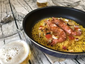 【冷凍パエリアを口コミ】パンdeパエリア パーティーの看板「海老と魚介のパエリア」を取り寄せ！