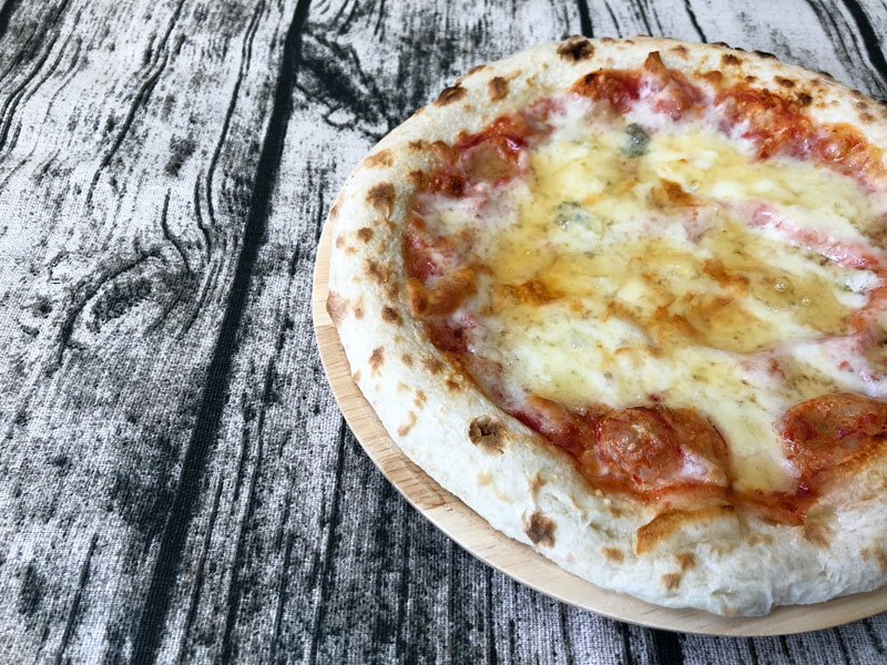 【口コミレビュー】森山ナポリの冷凍ピザ「クアトロフォルマッジ」を取り寄せ！