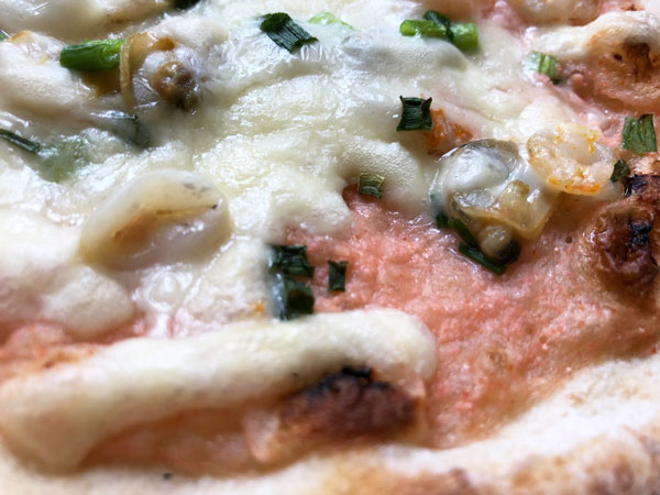 フォンターナ「明太子シーフードピッツァ」の明太子