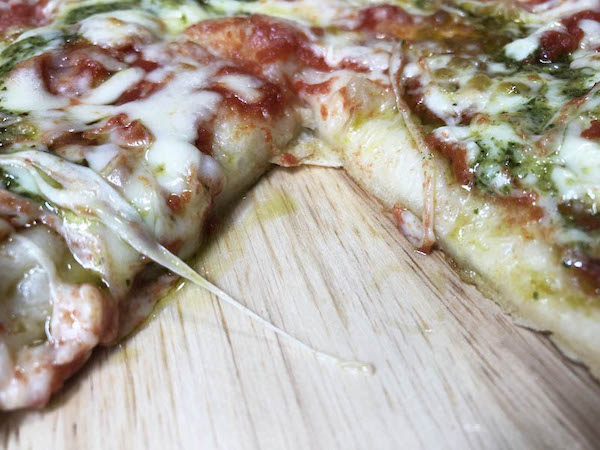 イオンの冷凍ピザ「トップバリュー マルゲリータピザ」