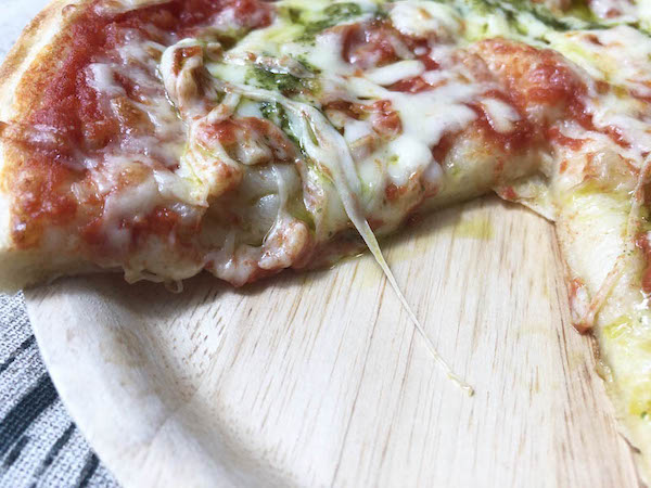 イオンの冷凍ピザ「トップバリュー マルゲリータピザ」