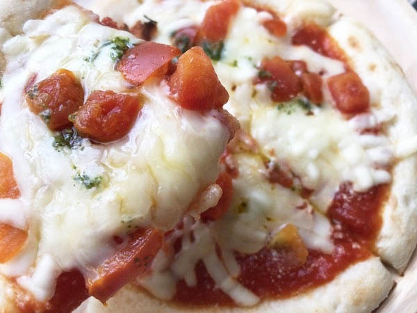 ローソンの冷凍ピザ「ピッツァマルゲリータ」