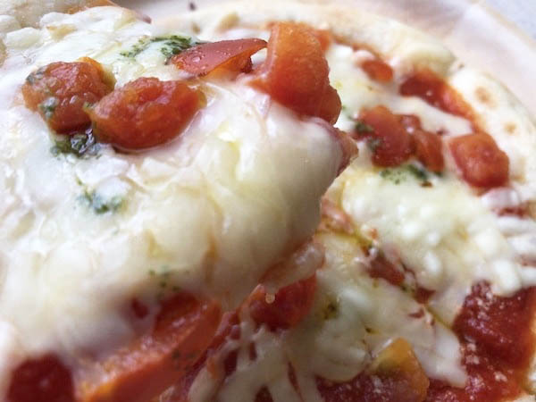 ローソンの冷凍ピザ「ピッツァマルゲリータ」