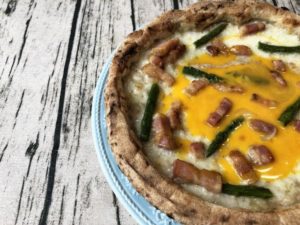 【東急ベルSALUS発！】ピッツェリア・ダ・グランツァ監修の冷凍ピザ「ピッツァ・カルボナーラ」