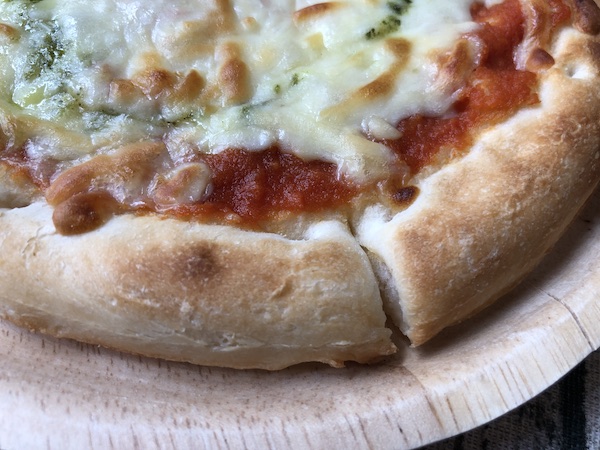 【糖質コントロール】からだシフト冷凍ピザ「ピッツァマルゲリータ」の生地