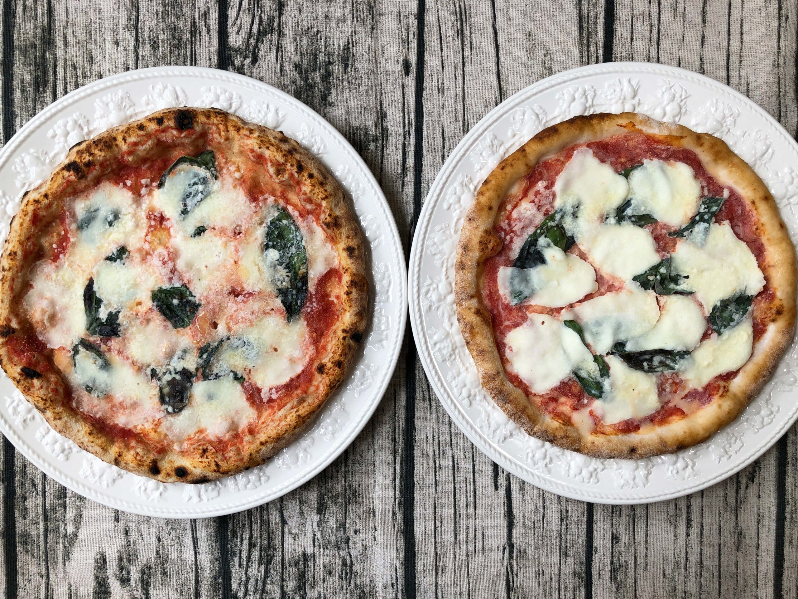 ICARO（イーカロ）の冷凍ピザと冷凍グルテンフリーピザの比較