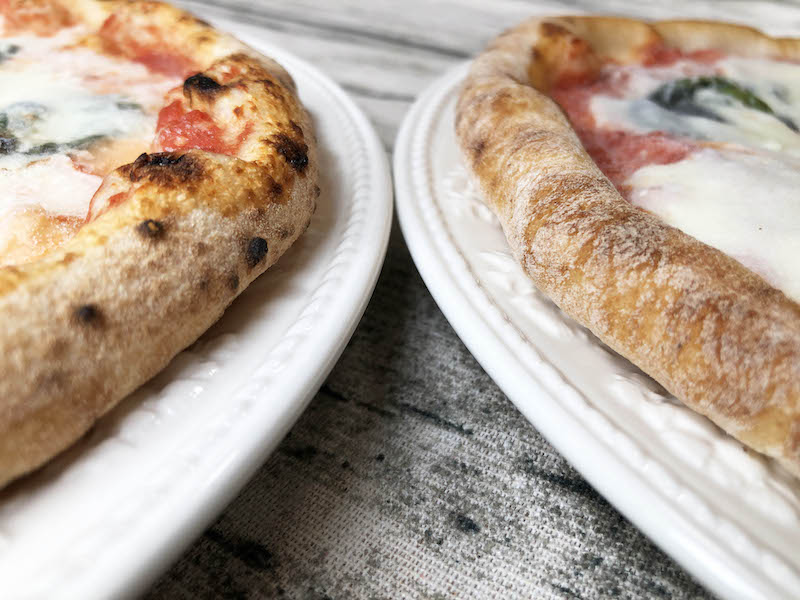 ICARO（イーカロ）の冷凍ピザと冷凍グルテンフリーピザの比較