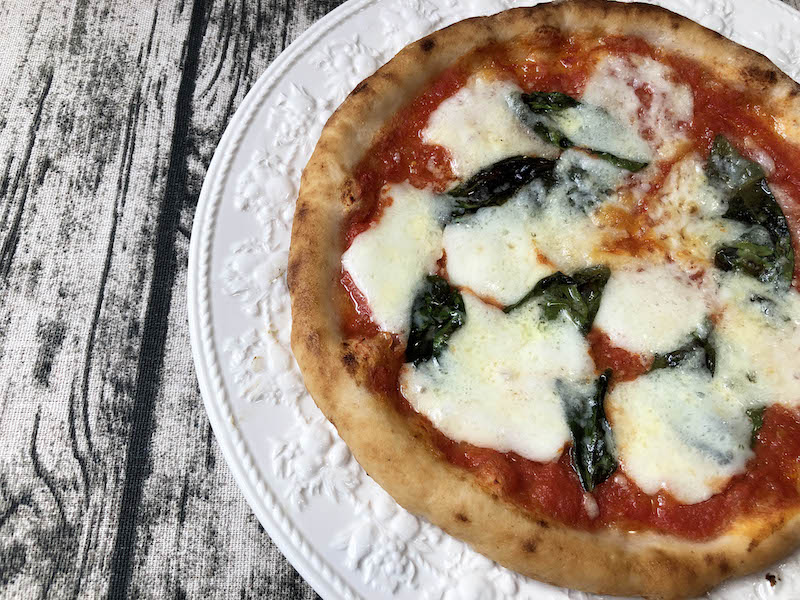 【世界一のグルテンフリー冷凍ピザを食べ比べ】ICARO（イーカロ）「水牛モッツァレラチーズのマルゲリータ」