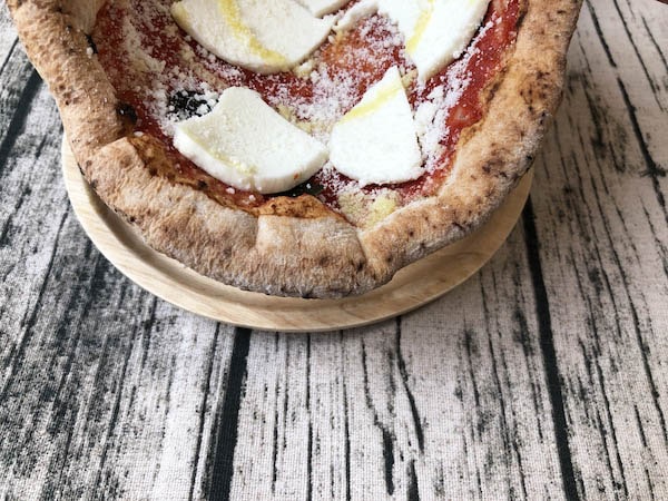 東急ベル「SALUS ONLINE MARKET」の冷凍ピザ「マルゲリータピッツァ」解凍の目安