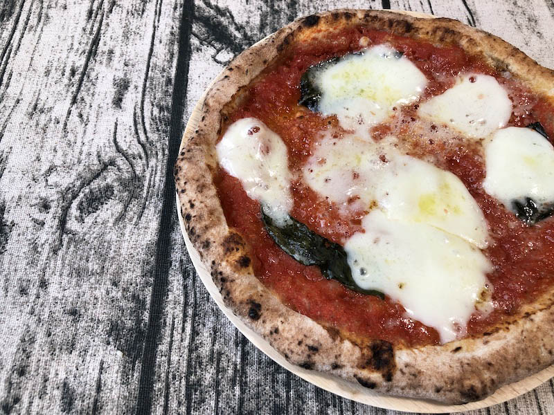 SALUS ONLINE MARKETの冷凍ピザ「マルゲリータ」はダ・グランツァ監修！自宅が有名ピッツェリアに♪