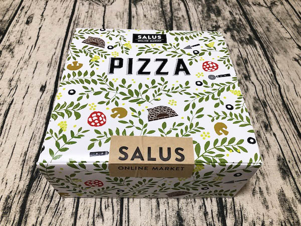 東急ベル「SALUS ONLINE MARKET」の冷凍ピザギフトボックス
