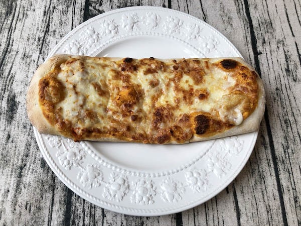 SVILAの冷凍ピザ「マルゲリータピッツァ」出来上がり！