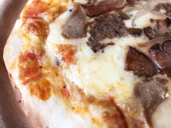 ヴァッラータの冷凍ピザ「ポルチーニ茸の香りの木の子ピッツァ」