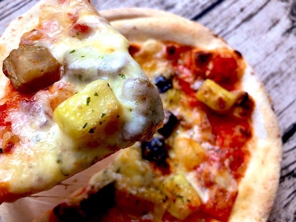 フォンターナの冷凍ピザ「地中海野菜のオルトラーナピッツァ」野菜たっぷり
