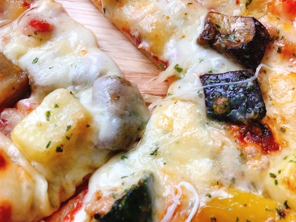 フォンターナの冷凍ピザ「地中海野菜のオルトラーナピッツァ」