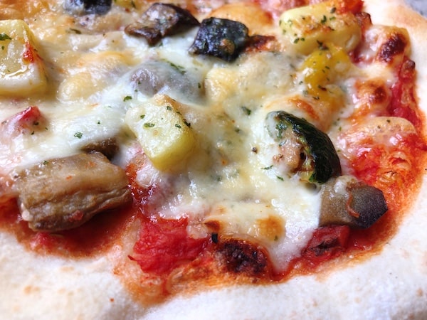 フォンターナの冷凍ピザ「地中海野菜のオルトラーナピッツァ」