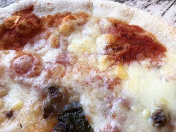 フォンターナの冷凍ピザ「ロマーナ」