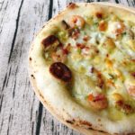 【口コミレビュー】フォンターナの冷凍ピザ「小エビとマッシュルームのジェノベーゼ」を取り寄せ！