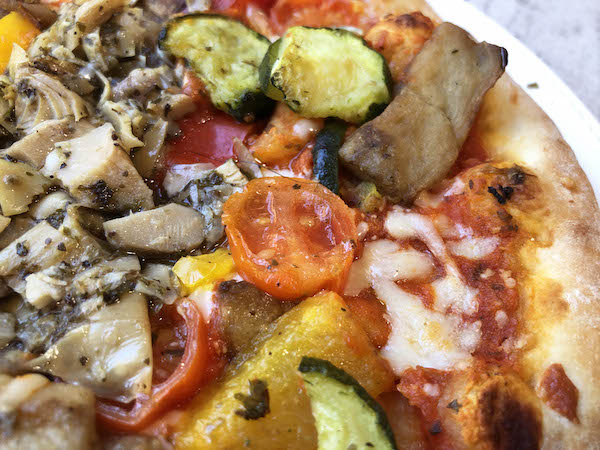 picard（ピカール）の冷凍ピザ「四季のBIO野菜のピッツァ」
