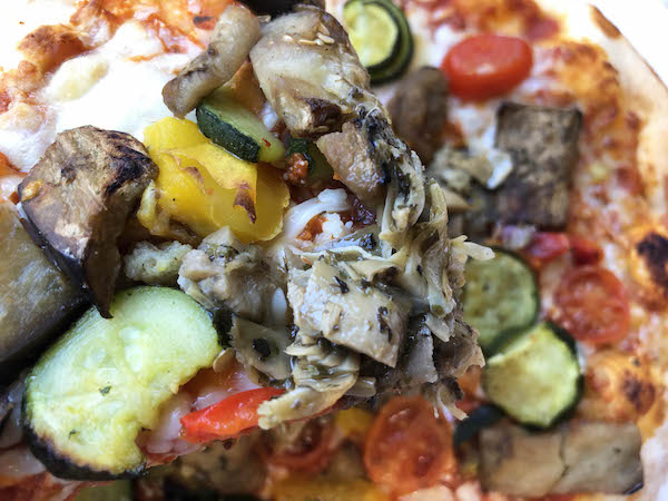 picard（ピカール）の冷凍ピザ「四季のBIO野菜のピッツァ」