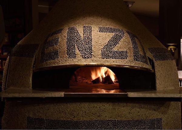 Pizzeria da ENZOの薪窯