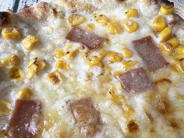 イルソーレロッソの冷凍ピザ「バンビーノ」
